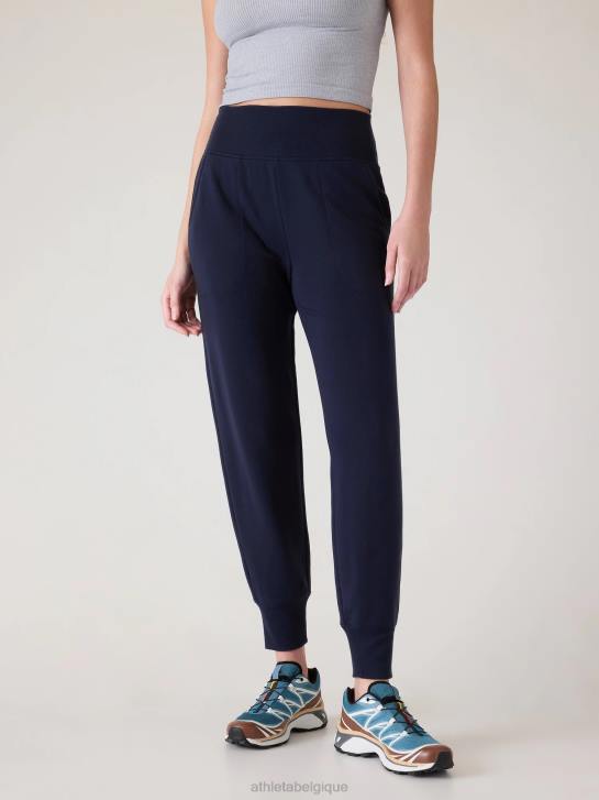 Athleta femmes jogger de luxe coaster JRTZ70 vêtements marine