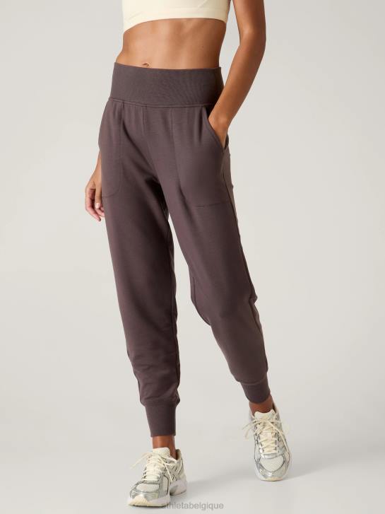 Athleta femmes jogger de luxe coaster JRTZ9 vêtements schiste argileux