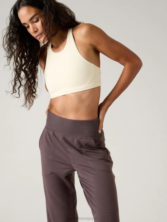 Athleta femmes jogger de luxe coaster JRTZ9 vêtements schiste argileux