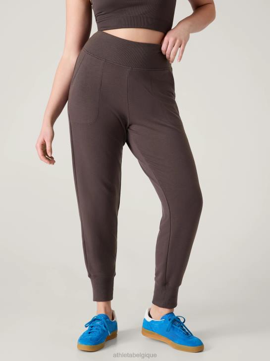 Athleta femmes jogger de luxe coaster JRTZ9 vêtements schiste argileux