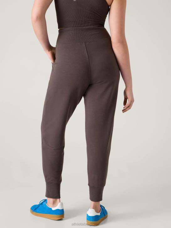 Athleta femmes jogger de luxe coaster JRTZ9 vêtements schiste argileux