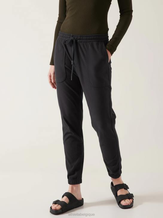 Athleta femmes jogger farallon JRTZ14 vêtements noir