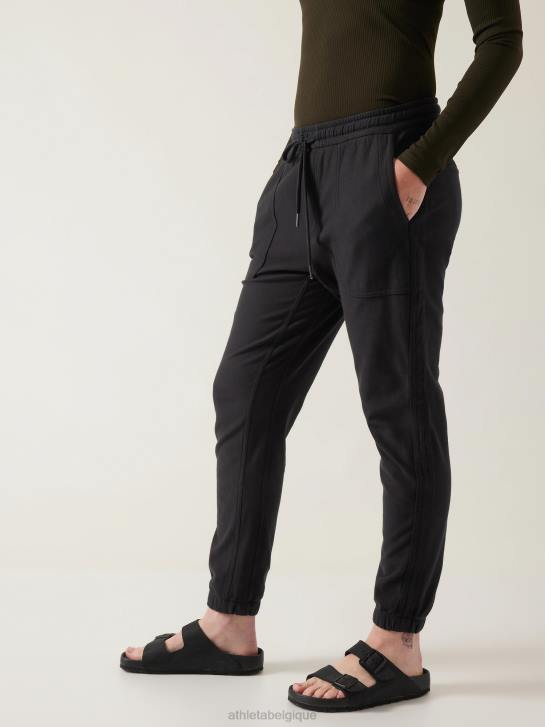 Athleta femmes jogger farallon JRTZ14 vêtements noir