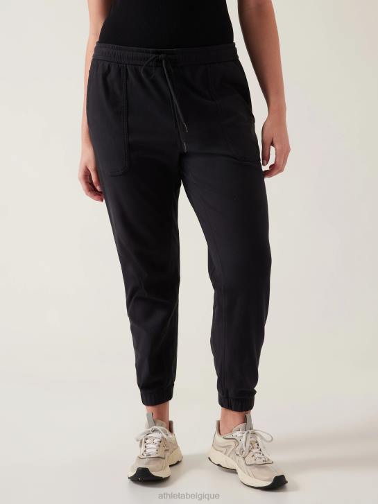 Athleta femmes jogger farallon JRTZ14 vêtements noir