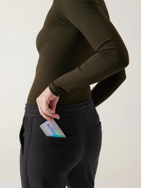 Athleta femmes jogger farallon JRTZ14 vêtements noir