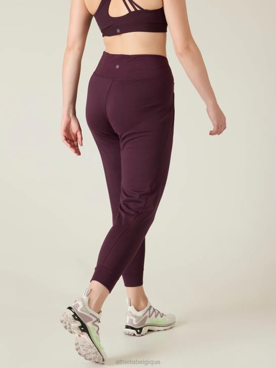 Athleta femmes jogger imparable JRTZ120 vêtements cabernet épicé
