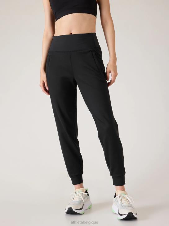 Athleta femmes jogger imparable JRTZ47 vêtements noir