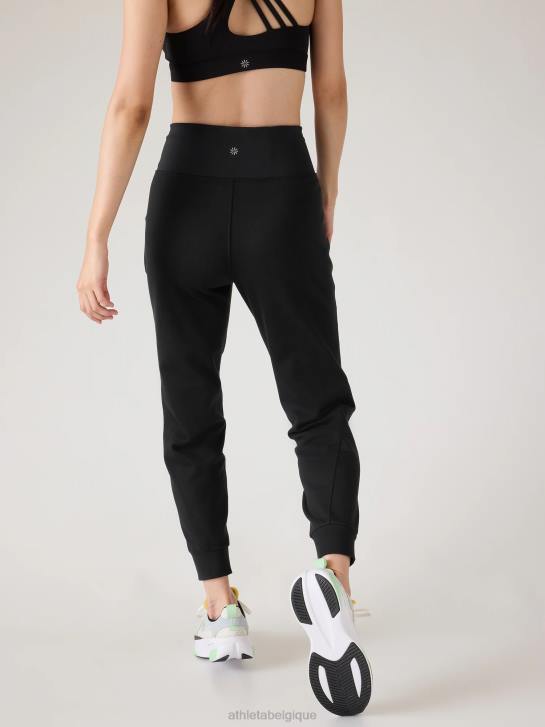 Athleta femmes jogger imparable JRTZ47 vêtements noir