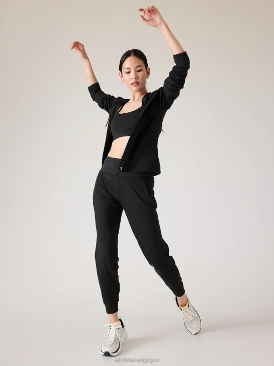 Athleta femmes jogger imparable JRTZ47 vêtements noir