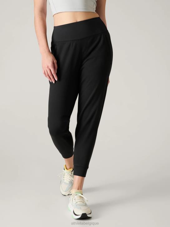Athleta femmes jogger imparable JRTZ47 vêtements noir