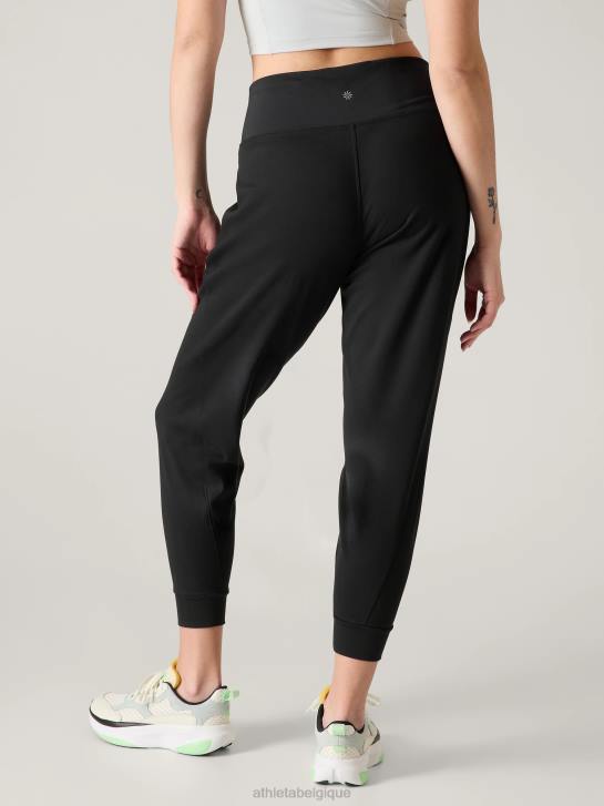 Athleta femmes jogger imparable JRTZ47 vêtements noir