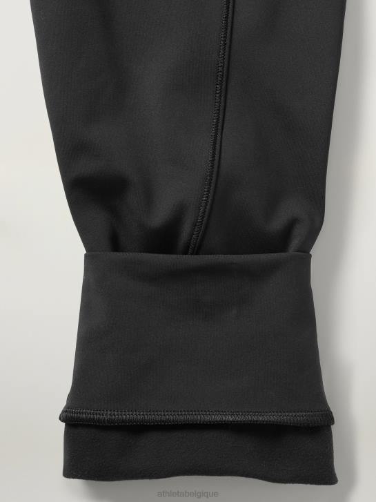 Athleta femmes jogger plus pluvieux JRTZ34 vêtements noir