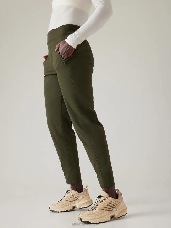 Athleta femmes jogging trekkie north JRTZ58 vêtements tremble, olive