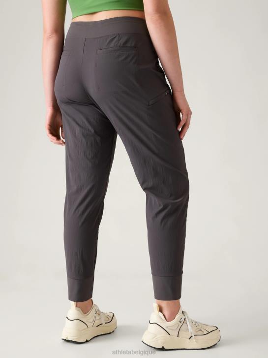 Athleta femmes jogging trekkie north JRTZ91 vêtements schiste argileux