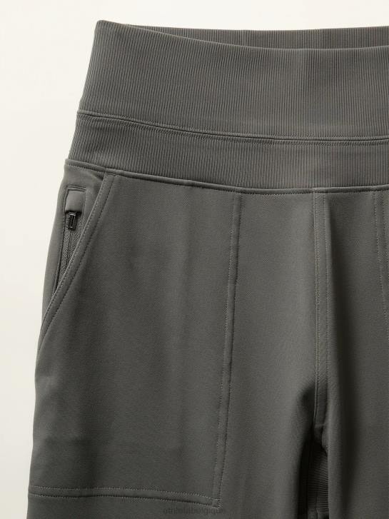 Athleta femmes jogging venice taille mi-haute JRTZ107 vêtements gris hématite