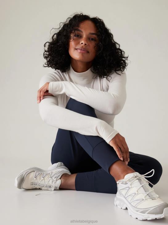 Athleta femmes jogging venice taille mi-haute JRTZ133 vêtements marine