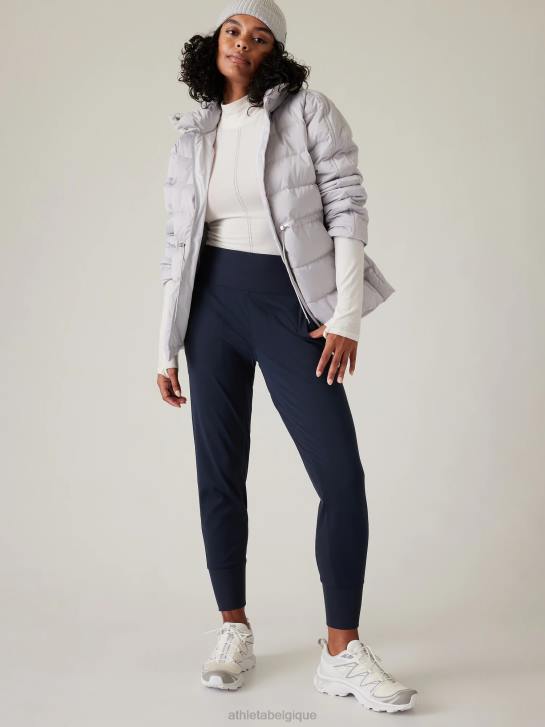 Athleta femmes jogging venice taille mi-haute JRTZ133 vêtements marine