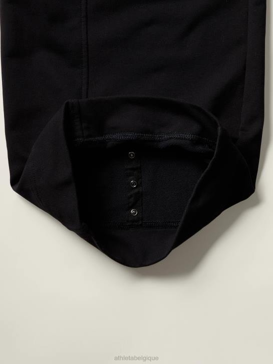 Athleta femmes pantalon cargo à jambe large retroterry JRTZ67 vêtements noir