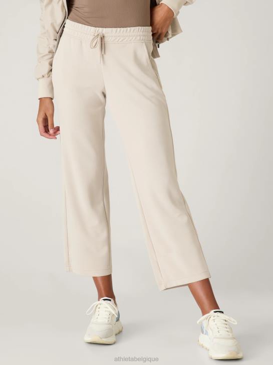 Athleta femmes pantalon court droit seasoft JRTZ16 vêtements ormeau
