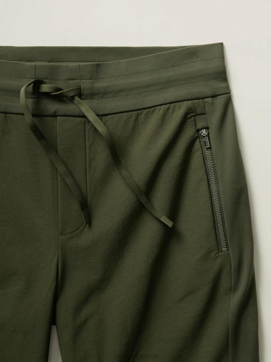 Athleta femmes pantalon de jogging hybride taille mi-haute Headlands JRTZ33 vêtements tremble, olive