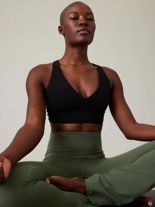 Athleta femmes pantalon droit elation JRTZ102 vêtements fougère profonde