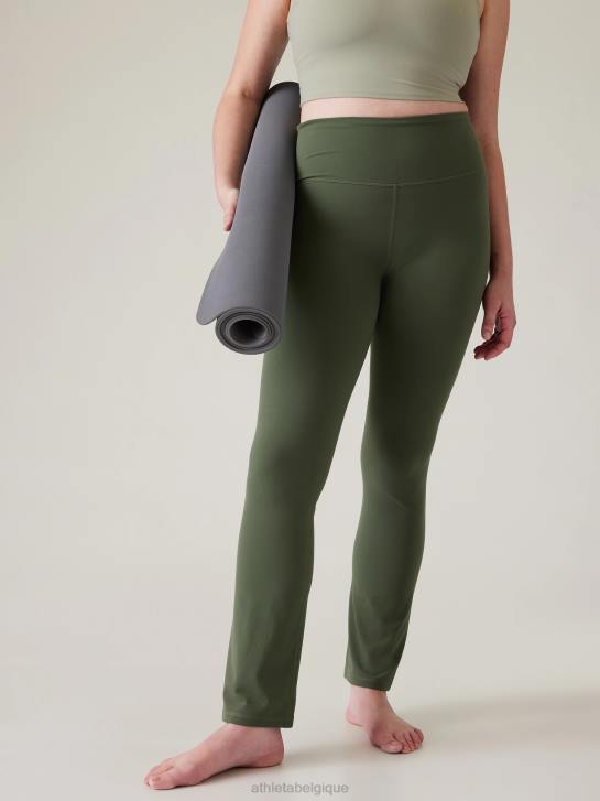 Athleta femmes pantalon droit elation JRTZ102 vêtements fougère profonde