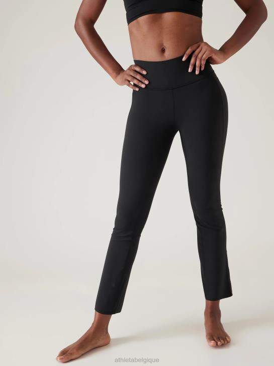 Athleta femmes pantalon droit transcend stash JRTZ56 vêtements noir