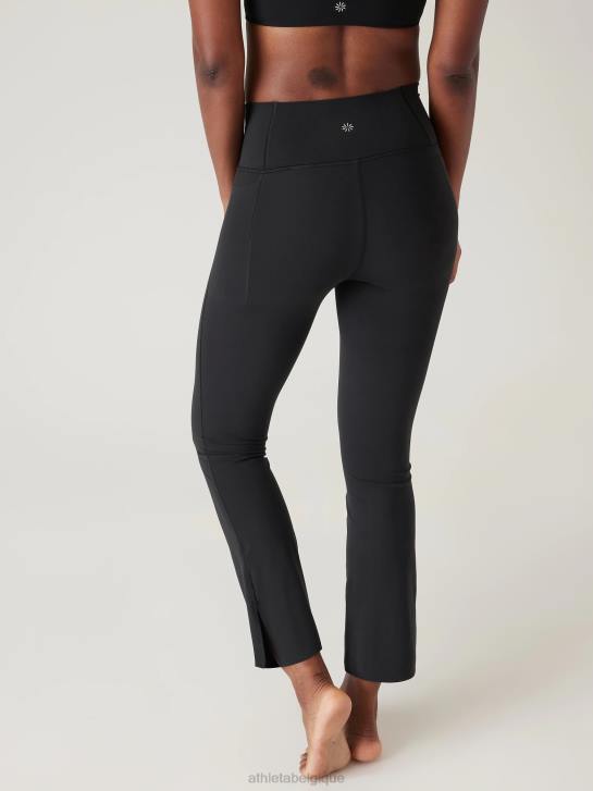 Athleta femmes pantalon droit transcend stash JRTZ56 vêtements noir