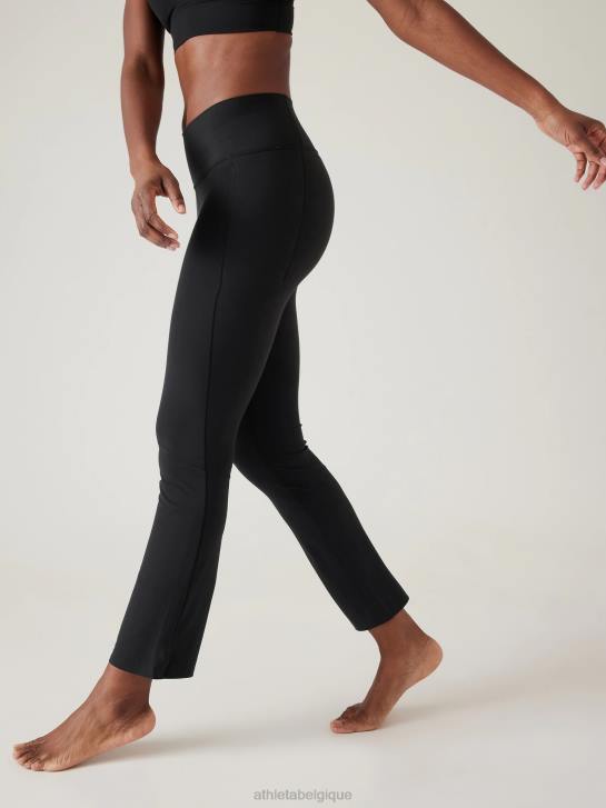 Athleta femmes pantalon droit transcend stash JRTZ56 vêtements noir