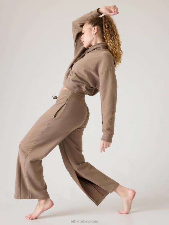 Athleta femmes pantalon rétropeluche Keys JRTZ17 vêtements pyrite