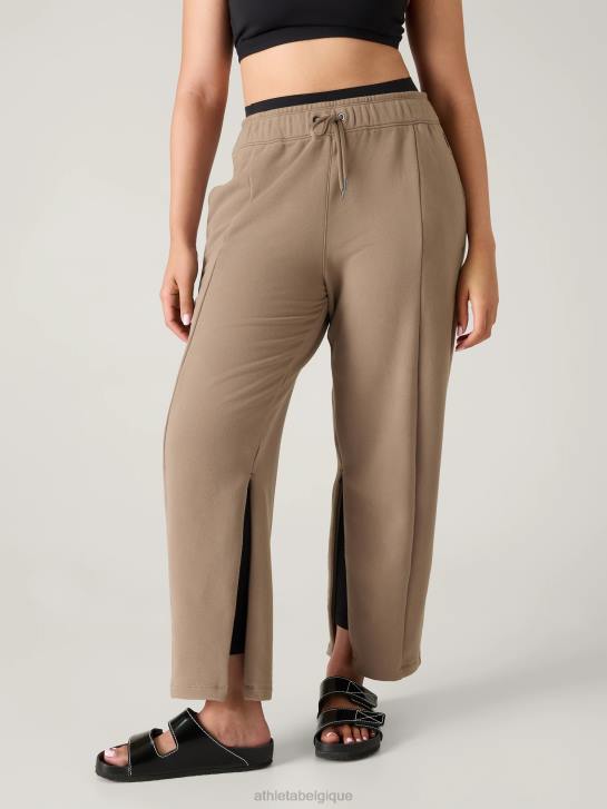 Athleta femmes pantalon rétropeluche Keys JRTZ17 vêtements pyrite