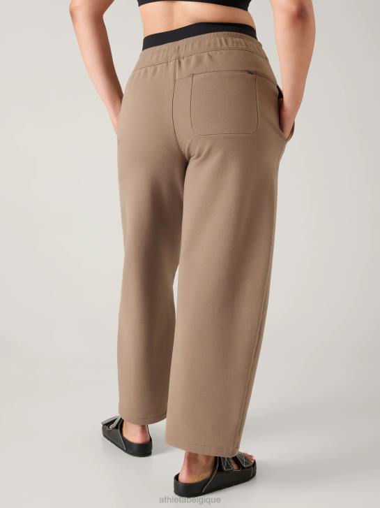 Athleta femmes pantalon rétropeluche Keys JRTZ17 vêtements pyrite