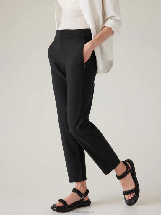 Athleta femmes pantalon stellaire JRTZ123 vêtements noir
