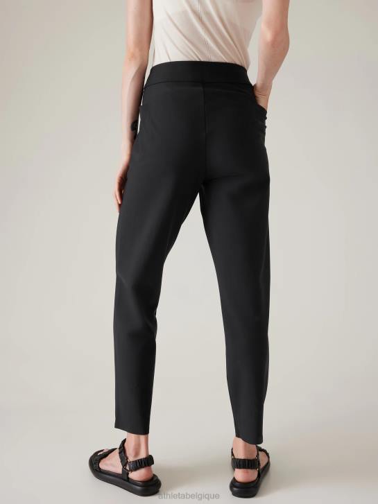 Athleta femmes pantalon stellaire JRTZ123 vêtements noir