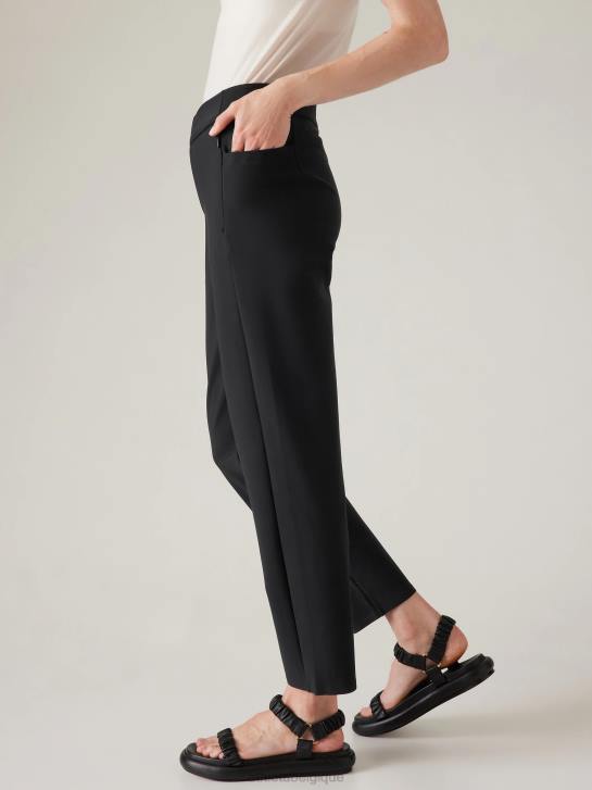 Athleta femmes pantalon stellaire JRTZ123 vêtements noir