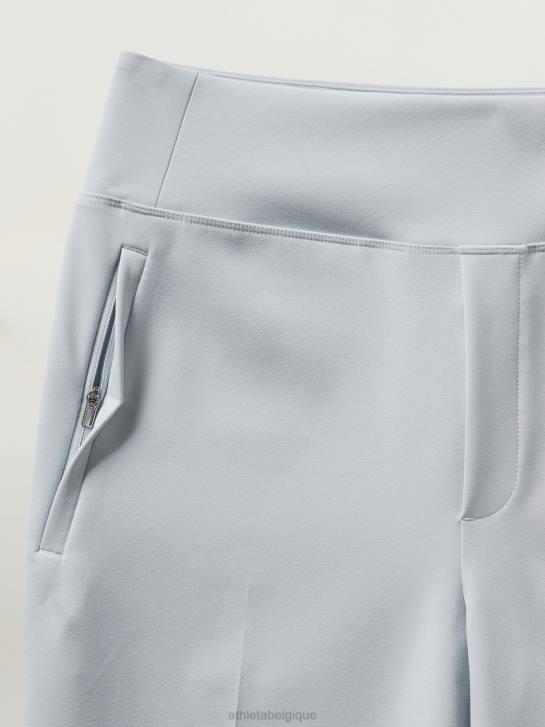 Athleta femmes pantalon taille haute sans fin JRTZ130 vêtements chute de neige bleu