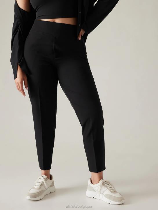 Athleta femmes pantalon taille haute sans fin JRTZ4 vêtements noir
