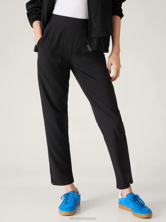 Athleta femmes pantalon utilitaire à la cheville brooklyn JRTZ152 vêtements noir