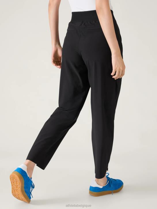 Athleta femmes pantalon utilitaire à la cheville brooklyn JRTZ152 vêtements noir