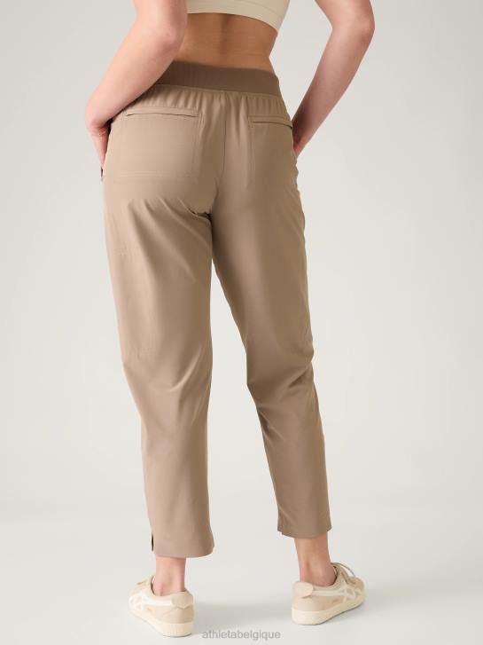 Athleta femmes pantalon utilitaire à la cheville brooklyn JRTZ164 vêtements pyrite