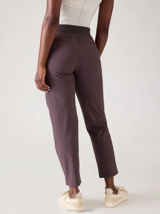 Athleta femmes pantalon utilitaire à la cheville brooklyn JRTZ3 vêtements schiste argileux