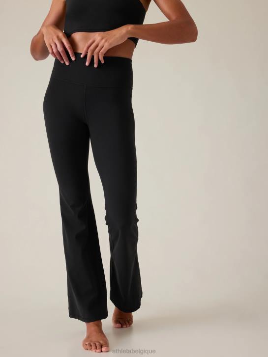 Athleta femmes pantalon évasé exaltation JRTZ176 vêtements noir