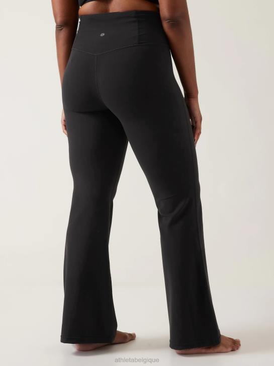Athleta femmes pantalon évasé exaltation JRTZ176 vêtements noir
