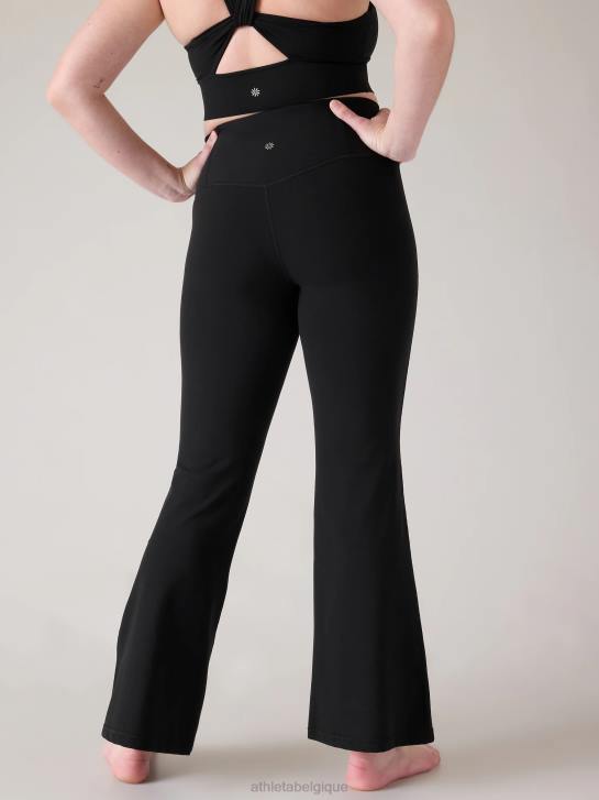 Athleta femmes pantalon évasé exaltation JRTZ176 vêtements noir