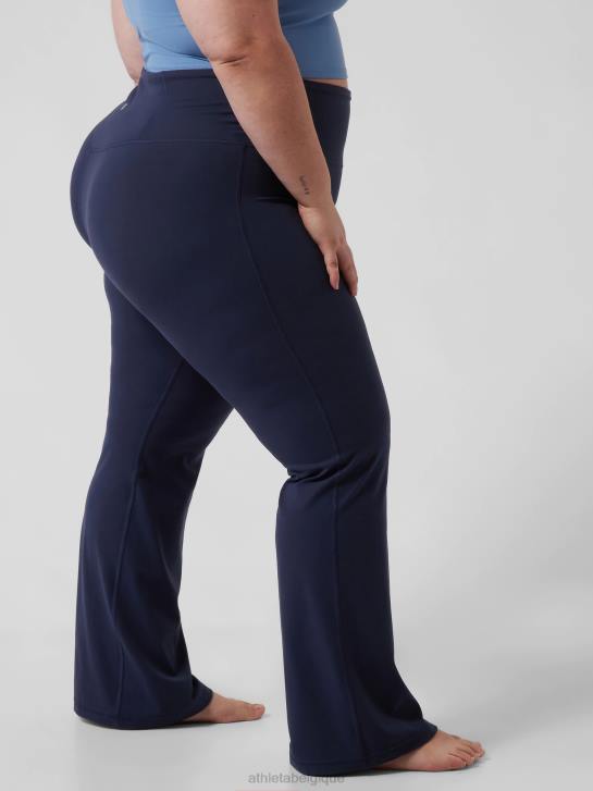 Athleta femmes pantalon évasé exaltation JRTZ96 vêtements marine