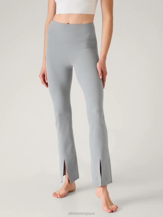 Athleta femmes pantalon évasé fendu elation JRTZ51 vêtements nuage d'orage
