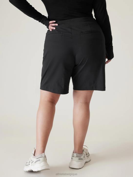 Athleta femmes bermuda trekkie north JRTZ141 vêtements noir