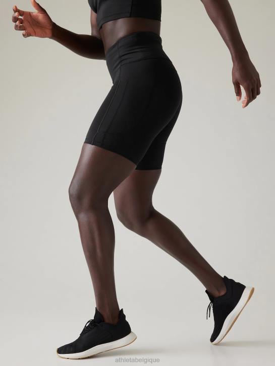Athleta femmes cachette ultime 7 court JRTZ77 vêtements noir