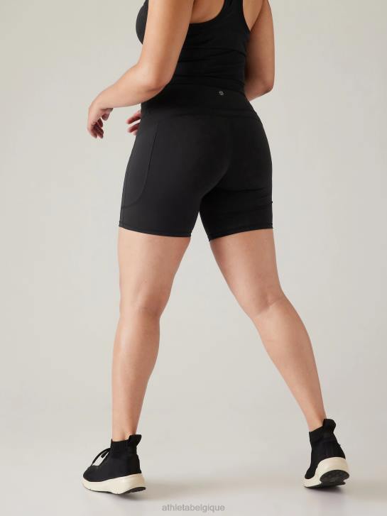 Athleta femmes cachette ultime 7 court JRTZ77 vêtements noir