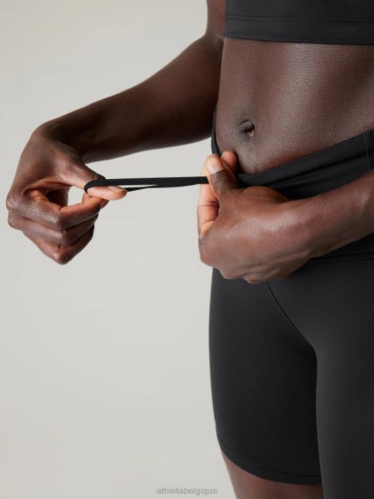 Athleta femmes cachette ultime 7 court JRTZ77 vêtements noir
